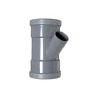 Wavin - Fitting met 3 aansluitingen pvc t 45gy110x40 sn4 2m/1g