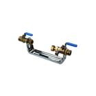 Raminex - GWA-SET Watermeterbeugel Gwa Set Qn1,5 165Mm