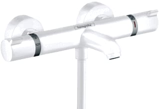 Hansgrohe - Ecostat Comfort Badmengkraan (opbouw) Badtherm Ecostat Comf Mw
