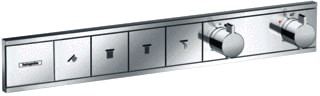 Hansgrohe - RainSelect Douchemengkraan (opbouw) Afbdeel 4F Chr