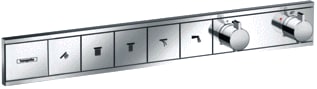Hansgrohe - RainSelect Douchemengkraan (opbouw) Afbdeel 5F Chr