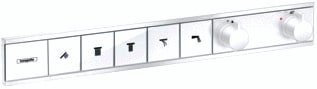 Hansgrohe - RainSelect Douchemengkraan (opbouw) afbdeel 5f mw