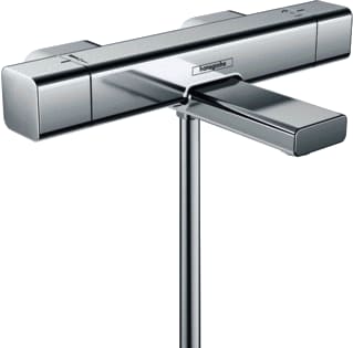 Hansgrohe - Ecostat E Badmengkraan (opbouw) Opb Badtherm