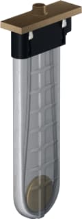 Hansgrohe - Sbox Inbouwmengkraan Afb Square Rim Bbr