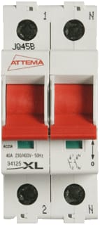 Attema - Click-mate XL-plus Lastscheider sc hoofdschak 2p 40a