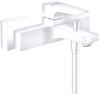 Hansgrohe - Metropol Badmengkraan (opbouw) 1Gr Bmk Opb Mw