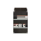 ABB - Hafonorm HAD Groepenkast, geassembleerd kast had3433-22t+wcd+h42