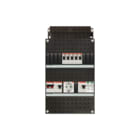 ABB - Hafonorm HAD Groepenkast, geassembleerd had3332-22+wcd+ov2+h42