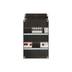 ABB - Hafonorm HAD Groepenkast, geassembleerd kast had3332-22t+ov2+h42