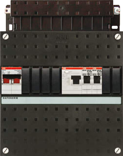 ABB - Hafonorm HAD Groepenkast, geassembleerd Inst. Kast Had3200-20+H42*