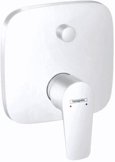 Hansgrohe - Talis E Inbouwmengkraan talis e 1gr bmk inb zc mw