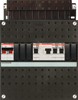 ABB - Hafonorm HAD Groepenkast, geassembleerd Inst. Kast Had3201-20+H42*