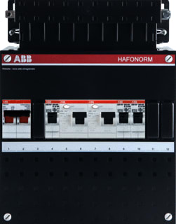 ABB - Hafonorm HAD Groepenkast, geassembleerd Inst. Kast Had3231-22+H42*