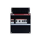 ABB - Hafonorm HAD Groepenkast, geassembleerd Inst. Kast Had3231-22+H42*