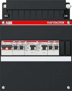 ABB - Hafonorm HAD Groepenkast, geassembleerd Inst. Kast Had3232-22+H42*