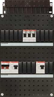 ABB - Hafonorm HAD Groepenkast, geassembleerd Inst. Kast Had3231-22+H42