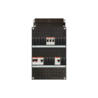 ABB - Hafonorm HAD Groepenkast, geassembleerd Inst. Kast Had3231-22+H42