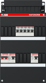 ABB - Hafonorm HAD Groepenkast, geassembleerd Inst. Kast Had3332-22+H42