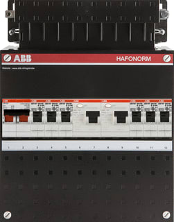ABB - Hafonorm HAD Groepenkast, geassembleerd Inst. Kast Had3333-22+H42*