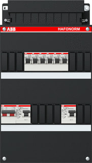 ABB - Hafonorm HAD Groepenkast, geassembleerd Inst. Kast Had3333-22+H42