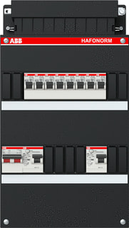 ABB - Hafonorm HAD Groepenkast, geassembleerd Inst. Kast Had3434-22+H42