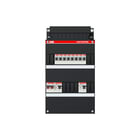ABB - Hafonorm HAD Groepenkast, geassembleerd Inst. Kast Had3434-22+H42
