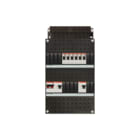 ABB - Hafonorm HAD Groepenkast, geassembleerd Inst. Kast Had3432-22+H42