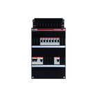ABB - Hafonorm HAD Groepenkast, geassembleerd Inst. Kast Had3433-22+H42