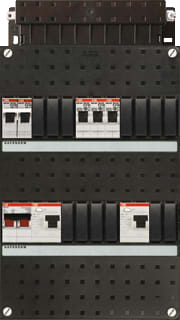 ABB - Hafonorm HAD Groepenkast, geassembleerd Inst. Kast Had3231-22F+H42
