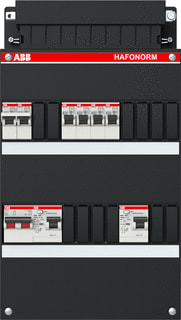 ABB - Hafonorm HAD Groepenkast, geassembleerd Inst. Kast Had3232-22F+H42
