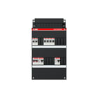 ABB - Hafonorm HAD Groepenkast, geassembleerd Inst. Kast Had3232-22F+H42