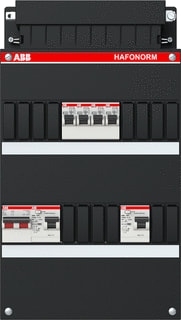 ABB - Hafonorm HAD Groepenkast, geassembleerd Inst. Kast Had3232-22+H42