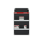 ABB - Hafonorm HAD Groepenkast, geassembleerd Inst. Kast Had3232-22+H42