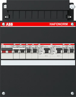 ABB - Hafonorm HAD Groepenkast, geassembleerd Kast Had3232-22F+H42*