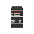 ABB - Hafonorm HAD Groepenkast, geassembleerd Inst. Kast Had3332-22F+H42