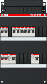ABB - Hafonorm HAD Groepenkast, geassembleerd Inst. Kast Had3333-22F+H42