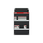 ABB - Hafonorm HAD Groepenkast, geassembleerd Inst. Kast Had3433-22F+H42