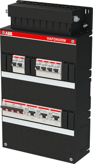 ABB - Hafonorm HAD Groepenkast, geassembleerd Kast Had323232-222+H44