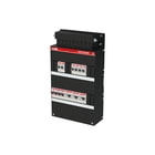 ABB - Hafonorm HAD Groepenkast, geassembleerd Kast Had323232-222+H44