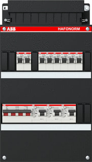 ABB - Hafonorm HAD Groepenkast, geassembleerd Kast Had333332-222+H44