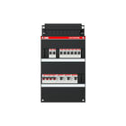 ABB - Hafonorm HAD Groepenkast, geassembleerd Kast Had333332-222+H44