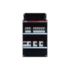 ABB - Hafonorm HAD Groepenkast, geassembleerd Kast Had333333-222+H42