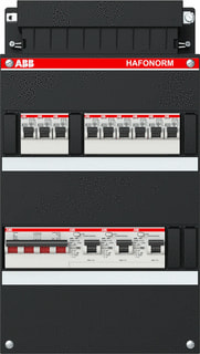 ABB - Hafonorm HAD Groepenkast, geassembleerd Kast Had333333-222+H44