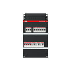 ABB - Hafonorm HAD Groepenkast, geassembleerd Kast Had333333-222+H44