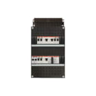 ABB - Hafonorm HAD Groepenkast, geassembleerd Kast Had323232-222F+H44