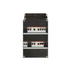 ABB - Hafonorm HAD Groepenkast, geassembleerd Kast Had333232-222F+H42