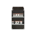 ABB - Hafonorm HAD Groepenkast, geassembleerd Kast Had333331-222F+H44