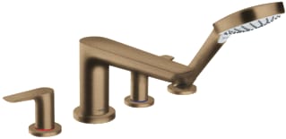 Hansgrohe - Talis E Badmengkraan (opbouw) 4Gat Badkraan Bb