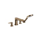 Hansgrohe - Talis E Badmengkraan (opbouw) 4Gat Badkraan Bb