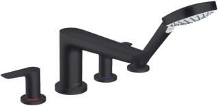 Hansgrohe - Talis E Badmengkraan (opbouw) 4Gat Badkraan Bc